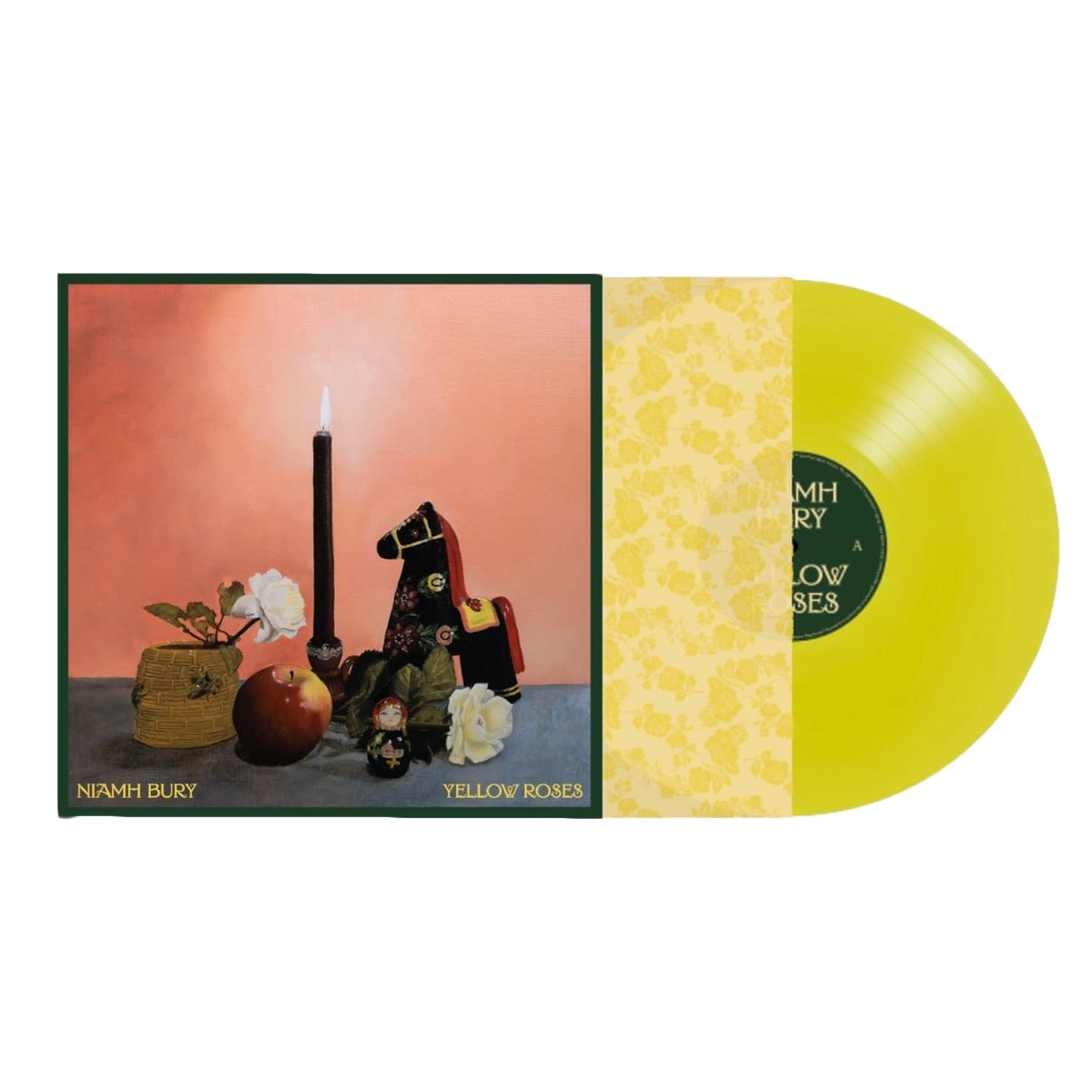 Yellow Roses: Yellow Vinyl LP