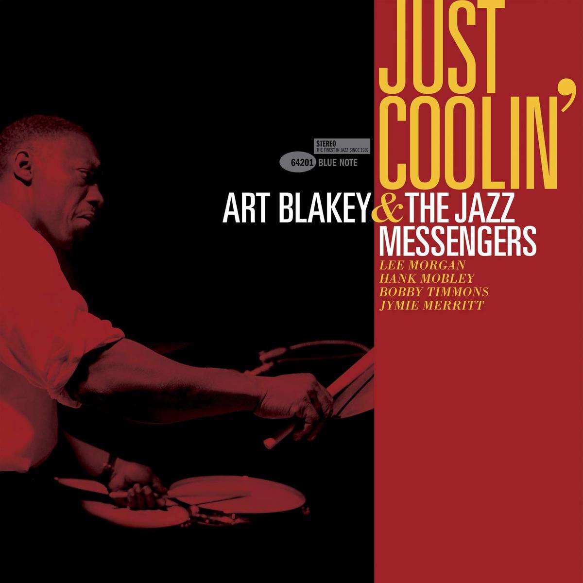 Art Blakey & The Jazz Messengers Just Coolin' LP
