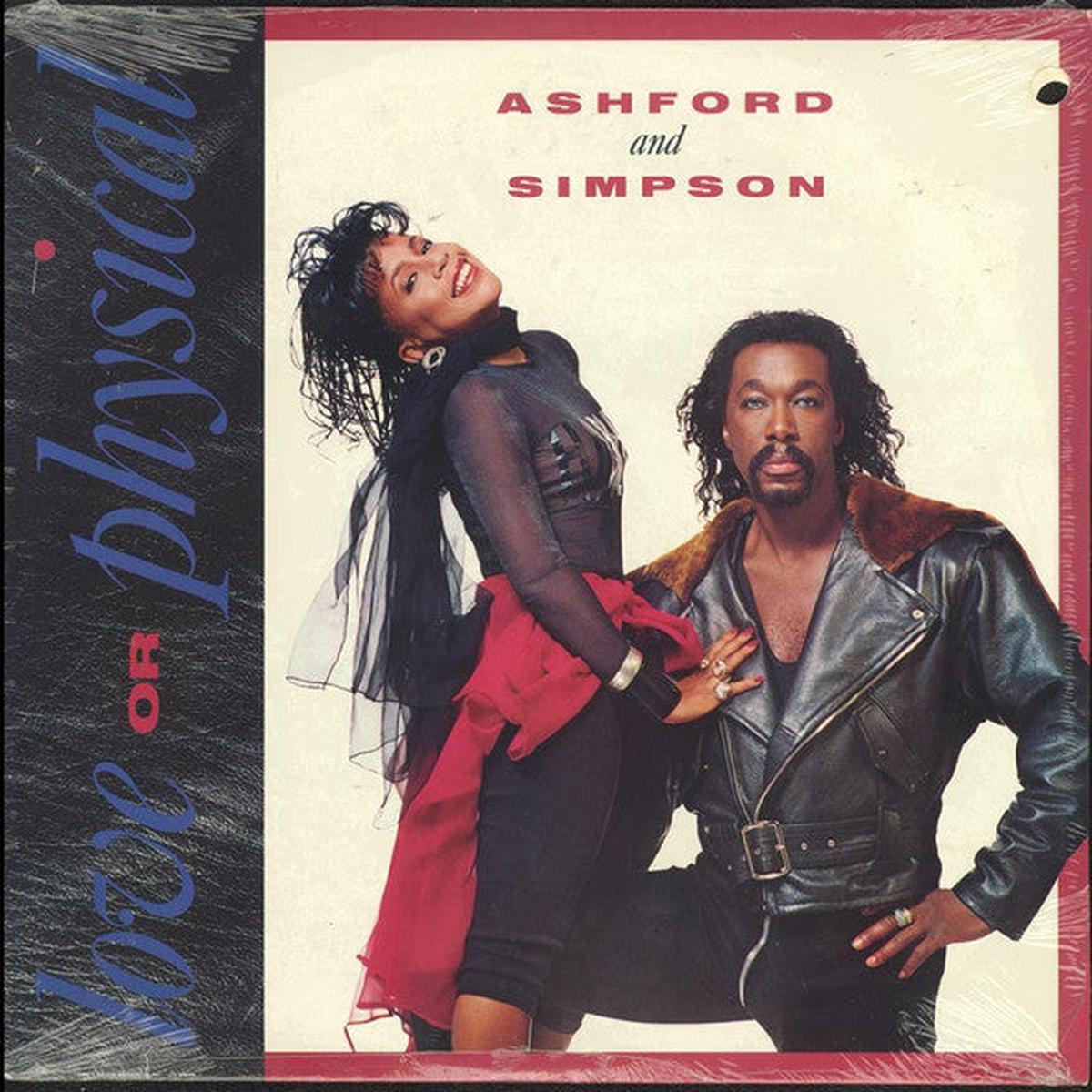 Ashford & Simpson Love Or Physical LP