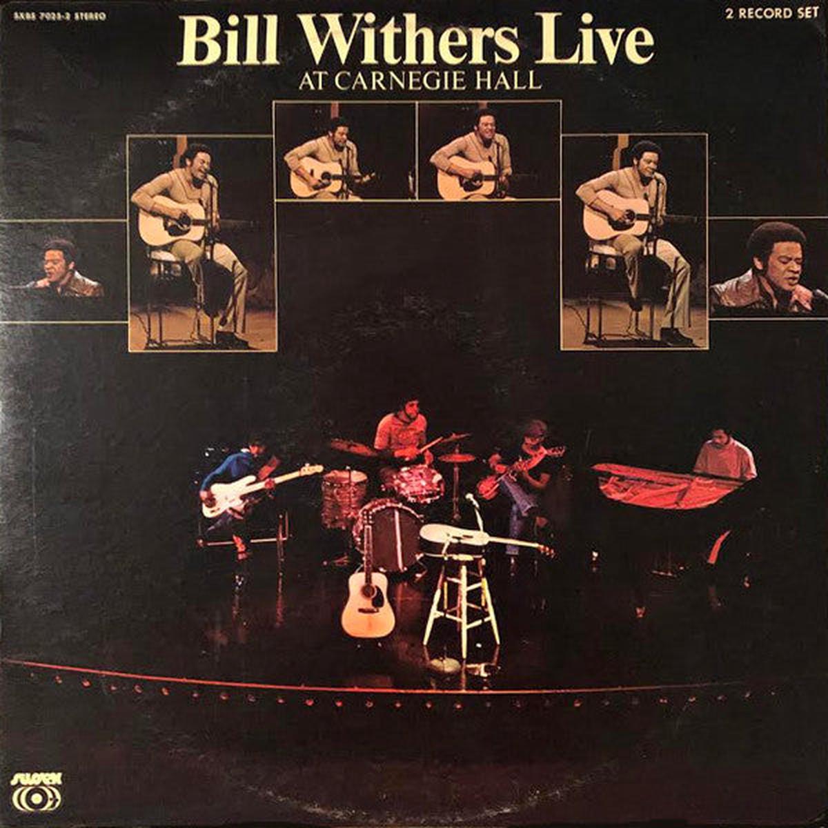 Bill Withers - At Carnegie Hall 2LP