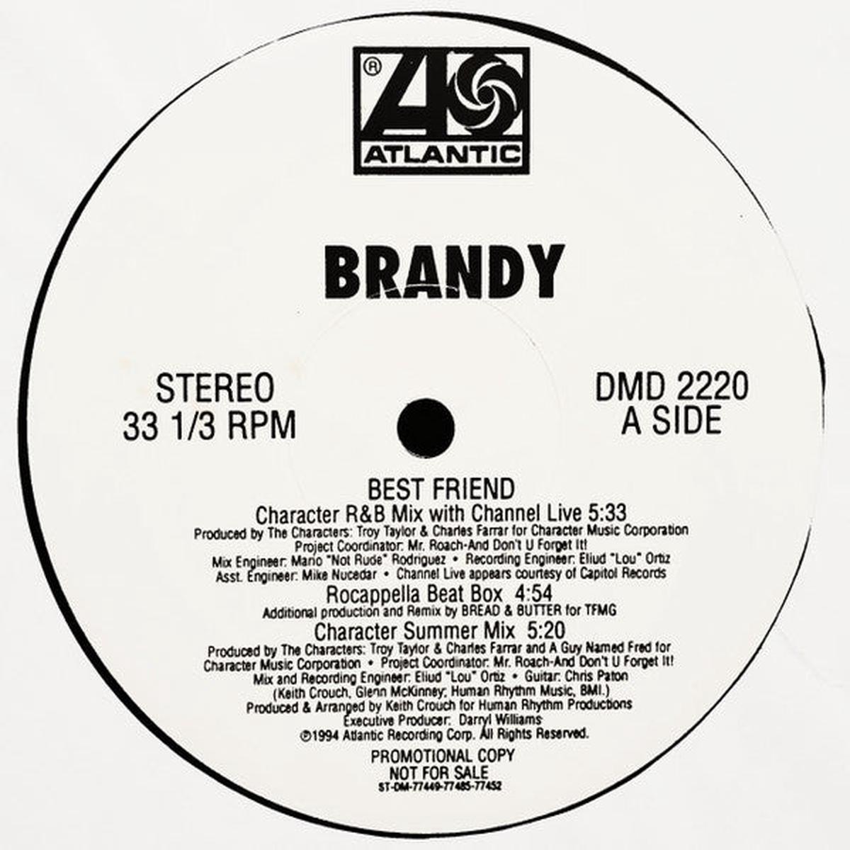 Brandy Best Friend 12"