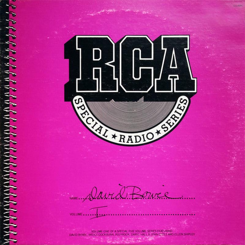 David Bowie - RCA Special Radio Series Vol. I