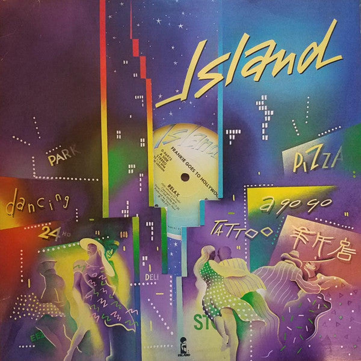 Frankie Goes To Hollywood Relax (Generic Island Sleeve) 12"