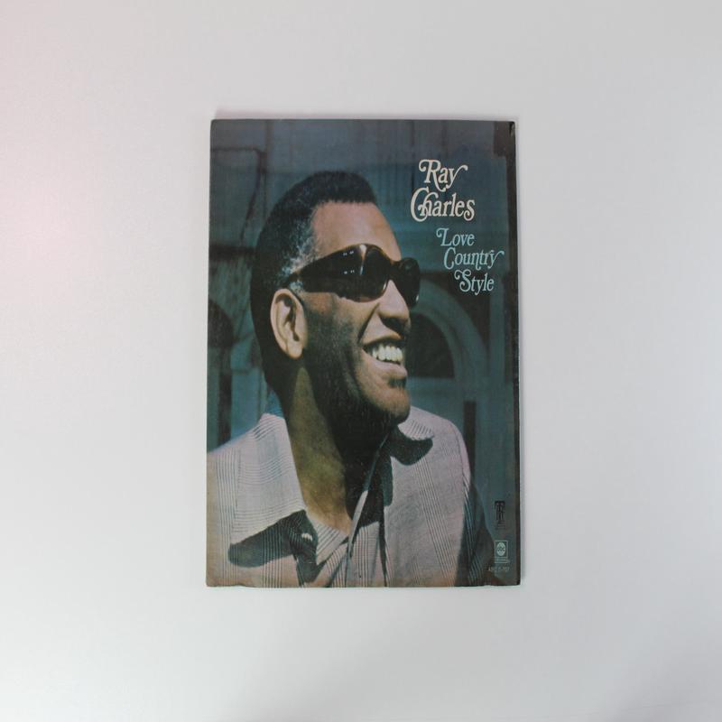 Ray Charles - Love Country Style on Tangerine Records / ABC - Sealed