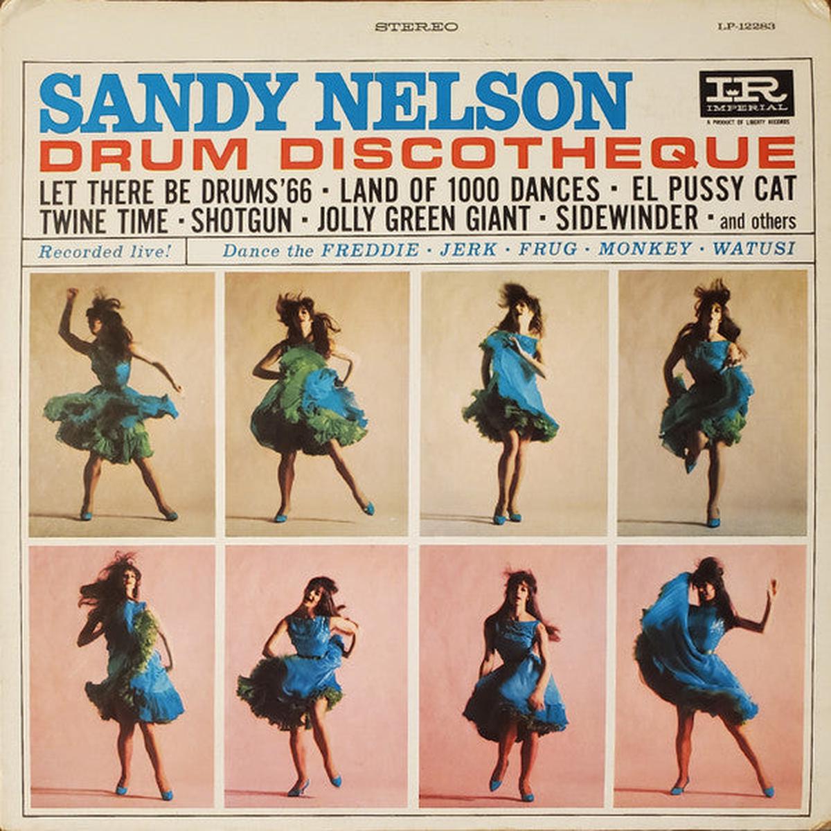 Sandy Nelson - Drum Discothque