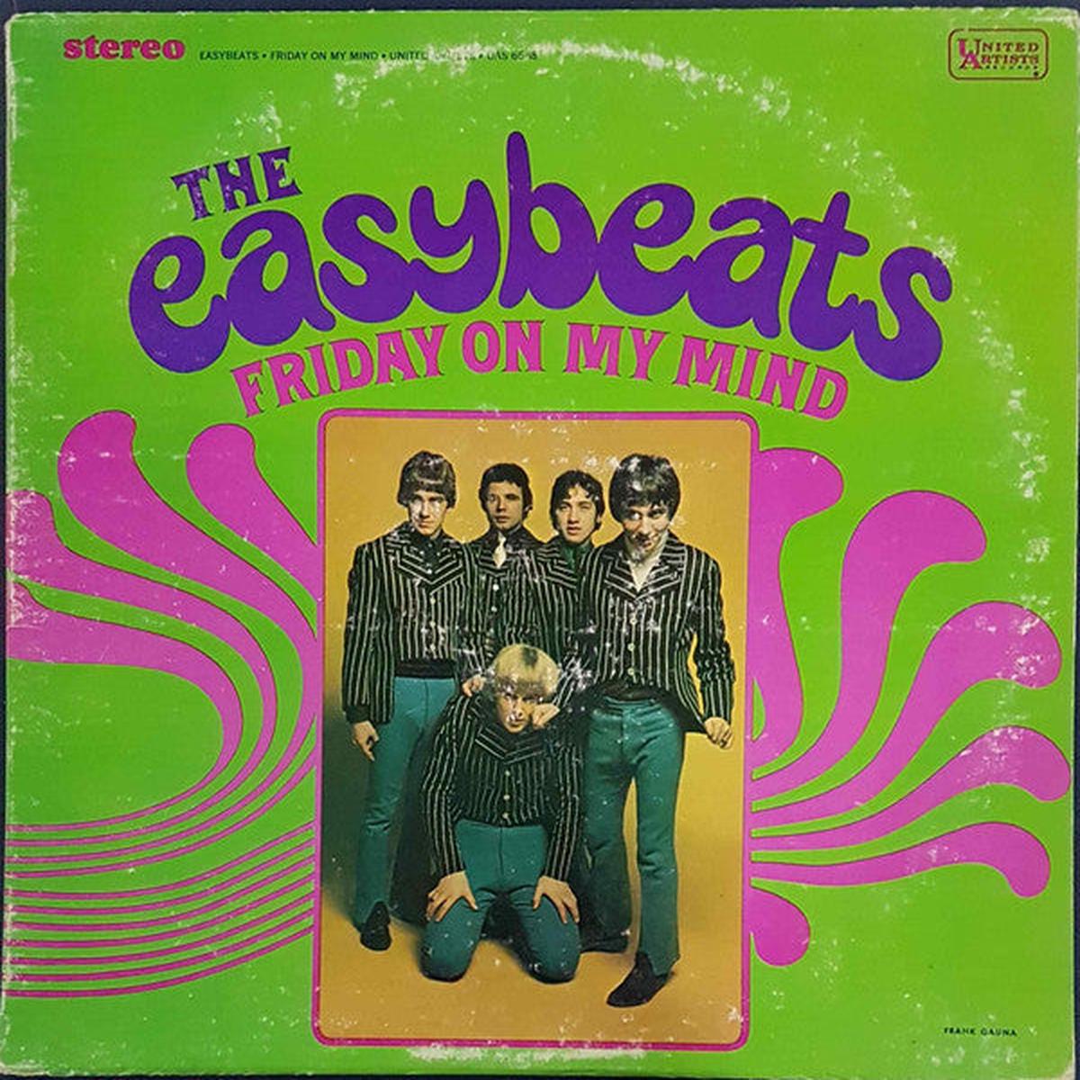 The Easybeats  Friday On My Mind LP