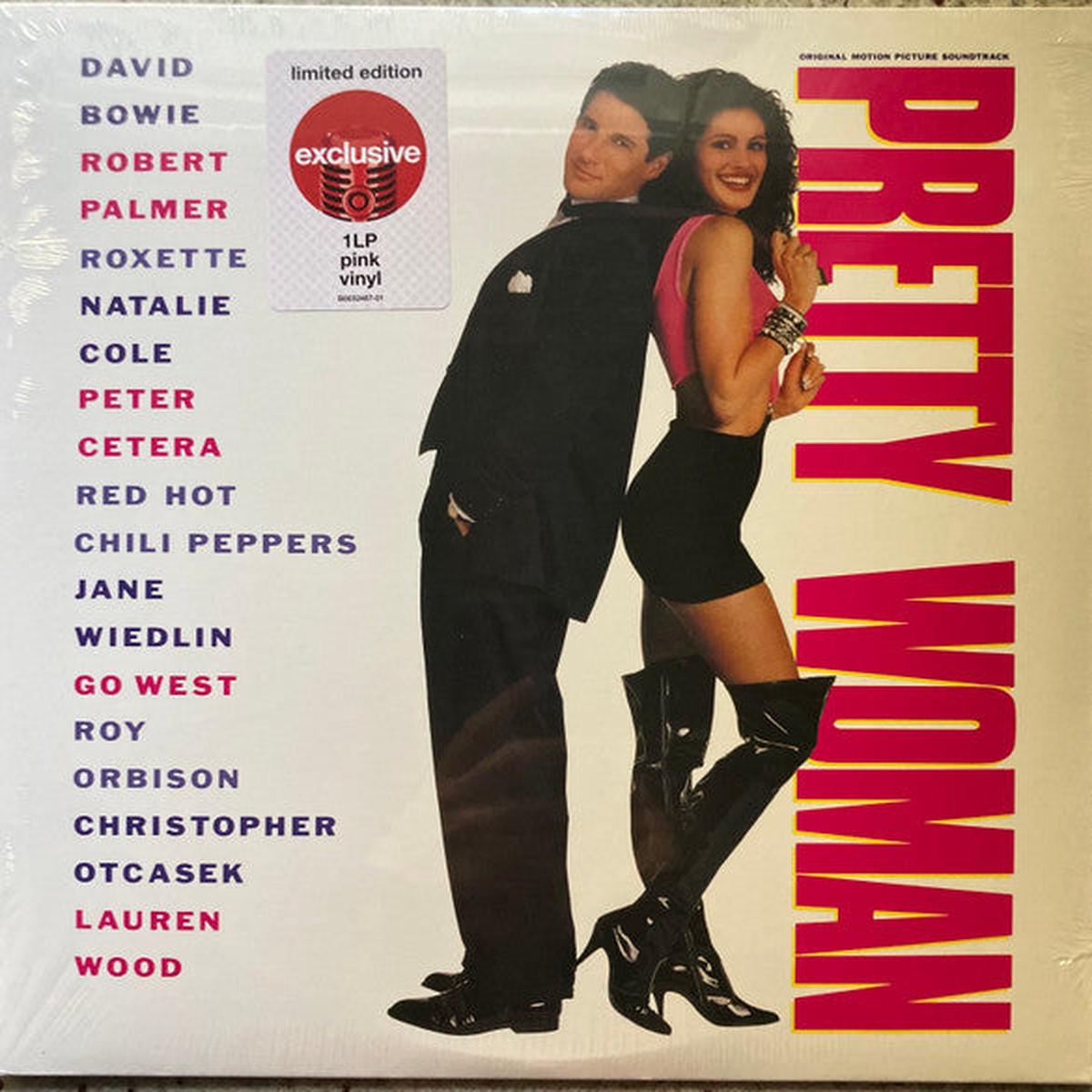 Various  Pretty Woman (Original Motion Picture Soundtrack) (Pink) LP