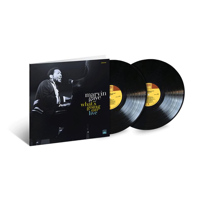 Whats Going On Live: Vinyl 2LP