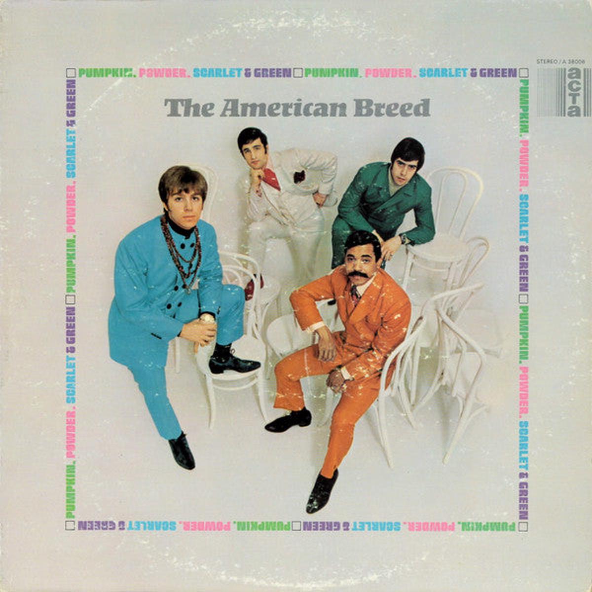 American Breed - Pumpkin, Powder, Scarlet & Green LP