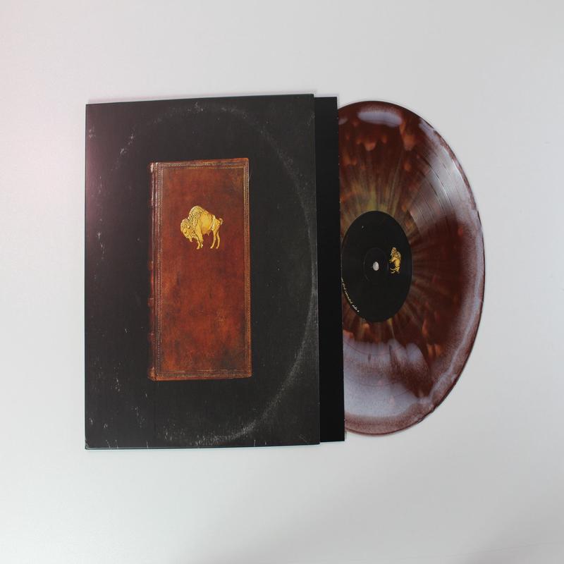 Apollo Brown - ...As God Intended on Mello Music Group Brown & Bone Edition Reissue