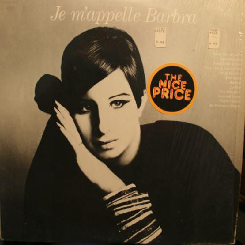 Barbra Streisand - Je M'appelle Barbra