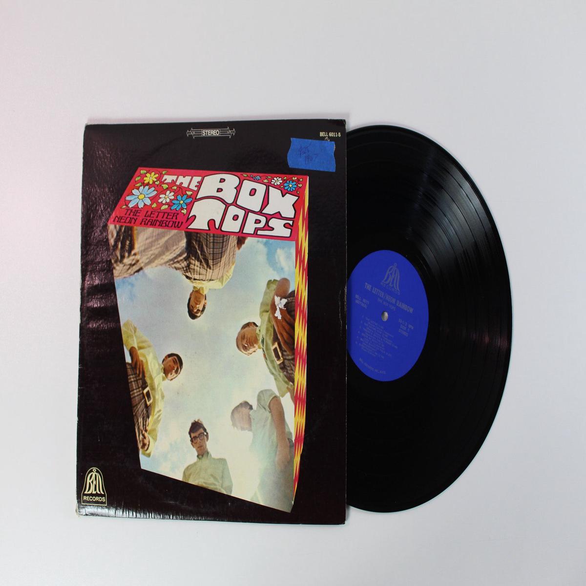 Box Tops - The Letter Neon Rainbow on Bell Records