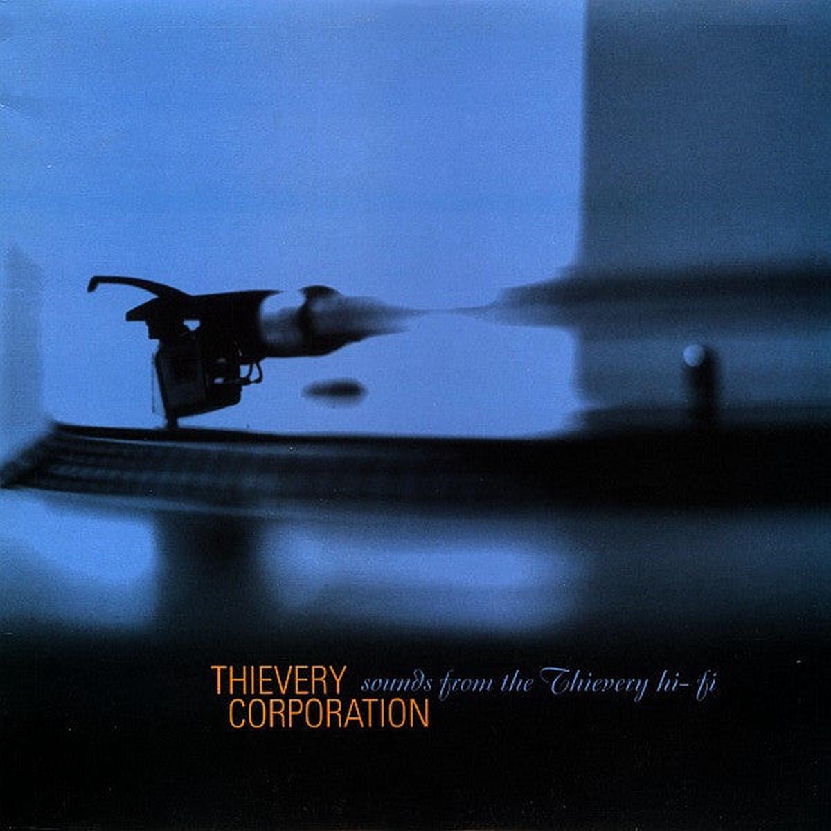 Thievery Corporation Sounds From The Thievery Hi-Fi (Original Pressing) LP