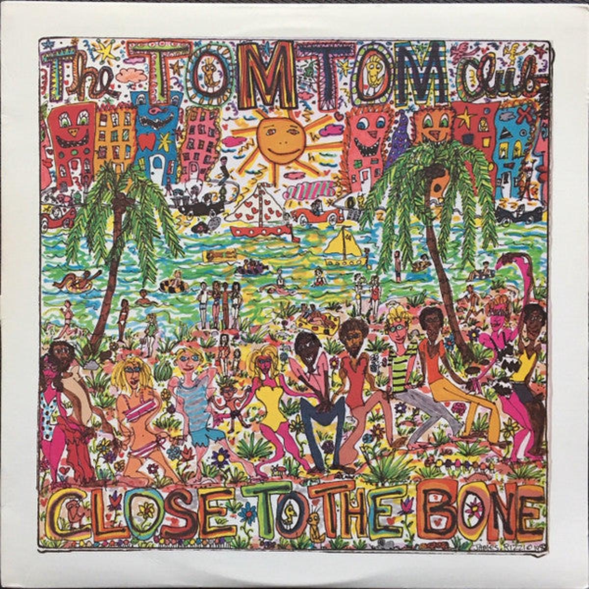 Tom Tom Club - Close To The Bone LP