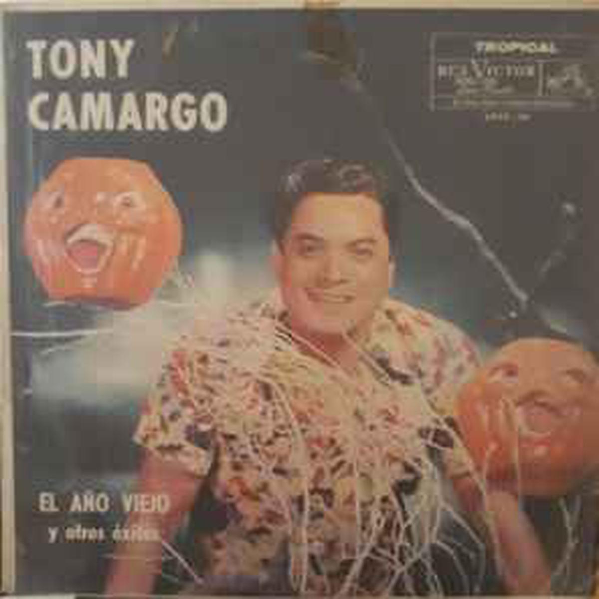 Tony Camargo  S/T LP