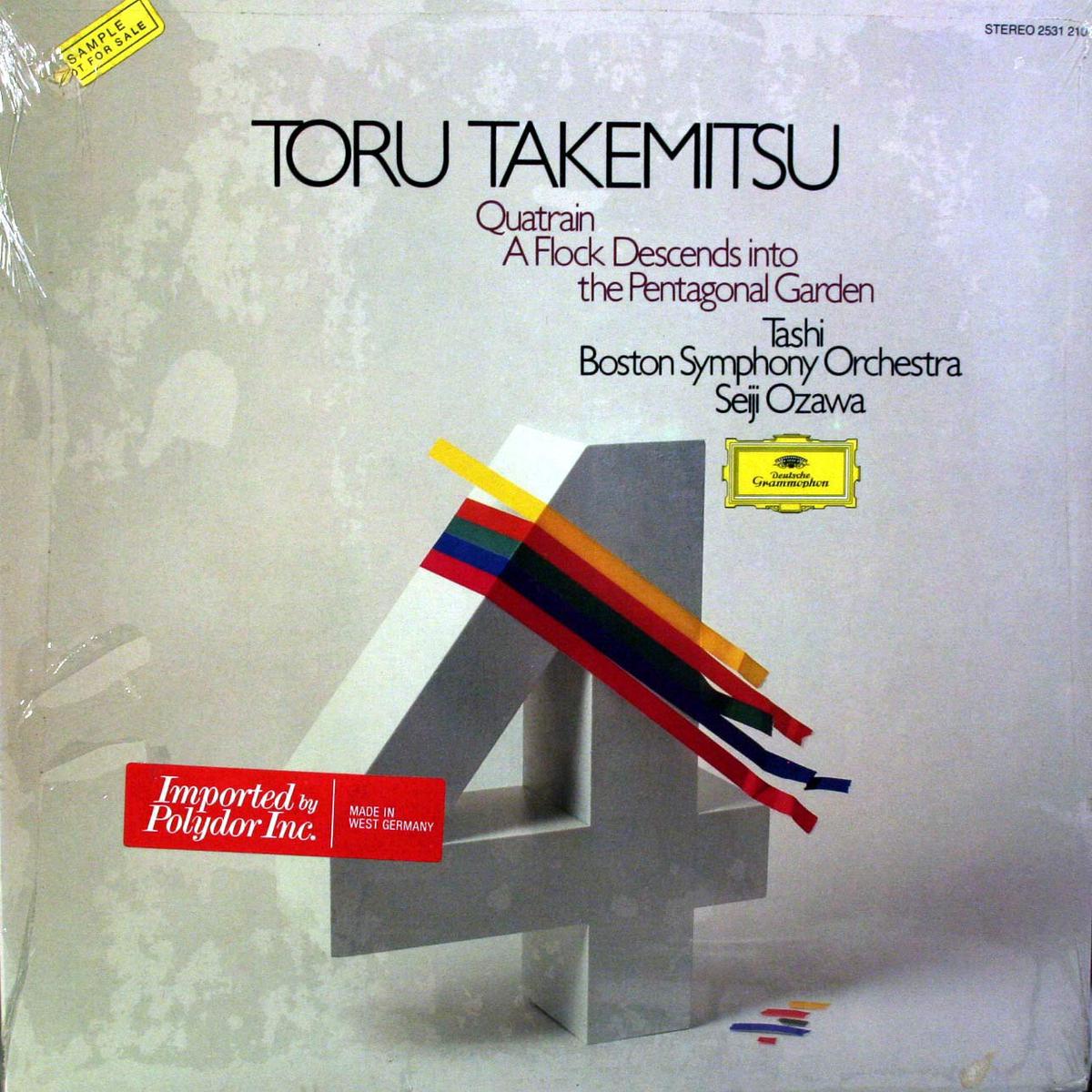 Toru Takemitsu - Quatrain LP