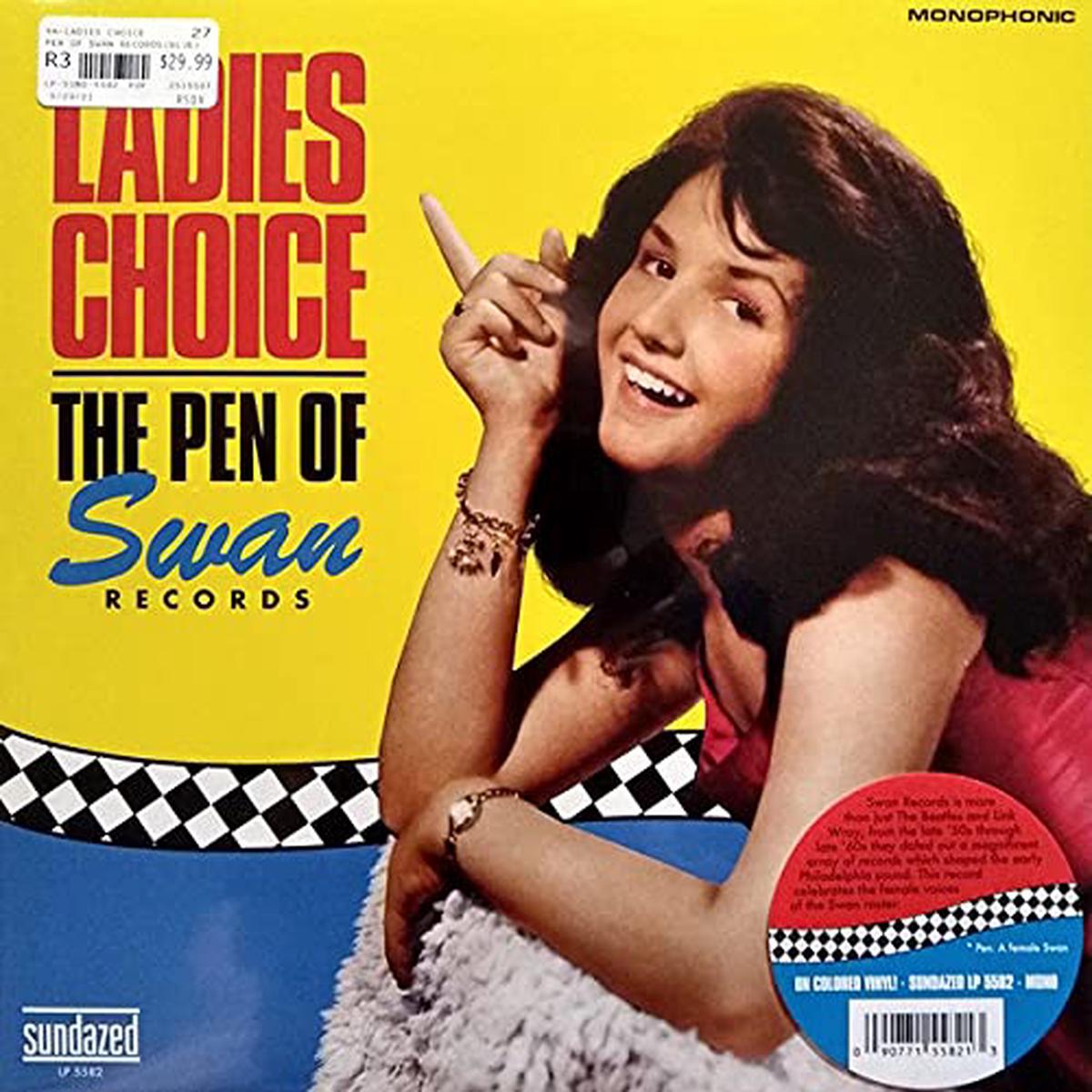 Various Ladies Choice: The Pen Of Swan Records LP
