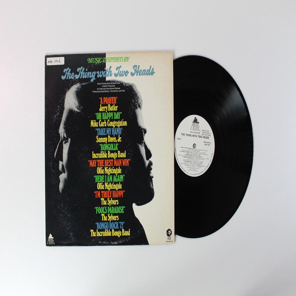 Various - The Thing With Two Heads (Music Inspired By) Promo on PrideMGM Records