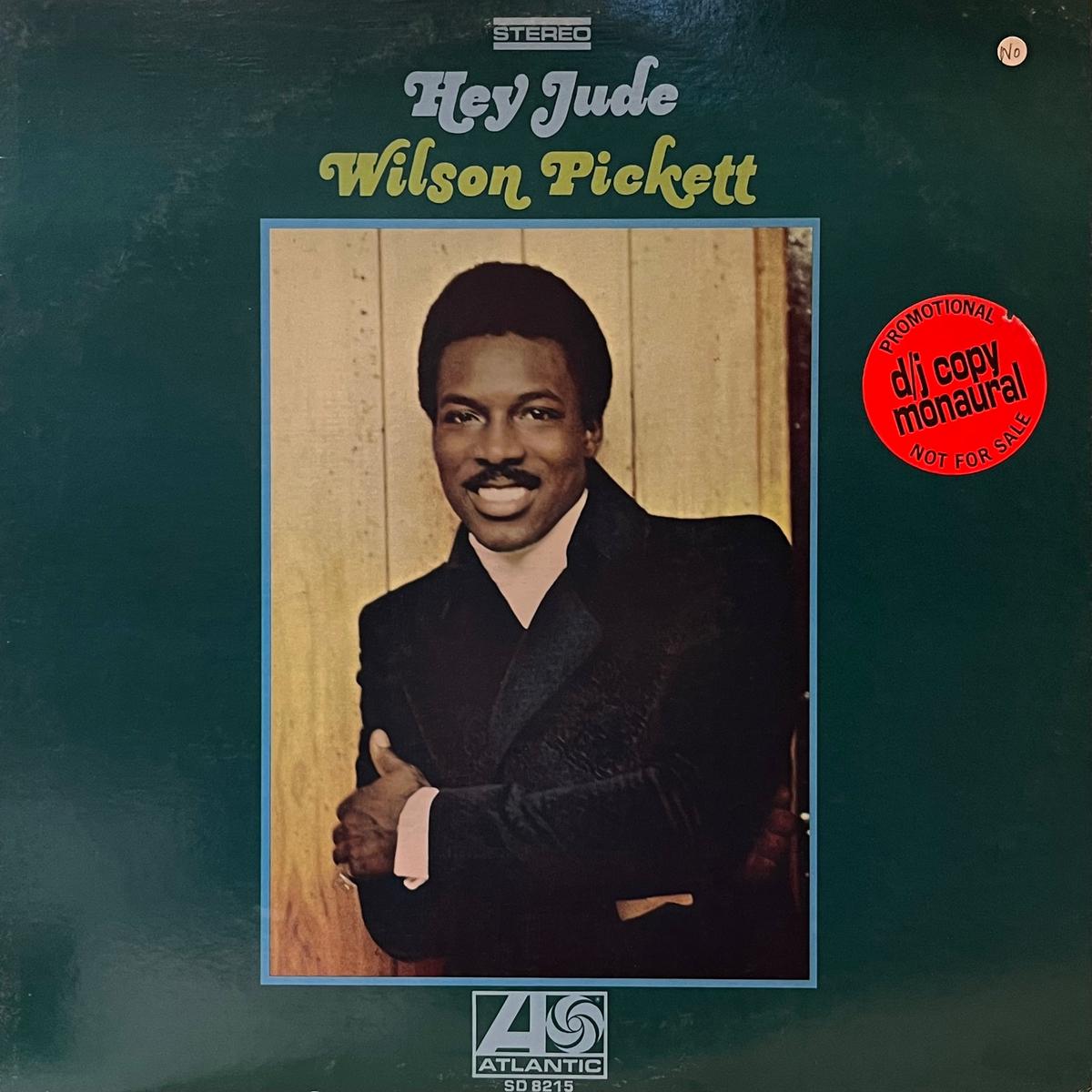 Wilson Pickett - Hey Jude (Promo) LP