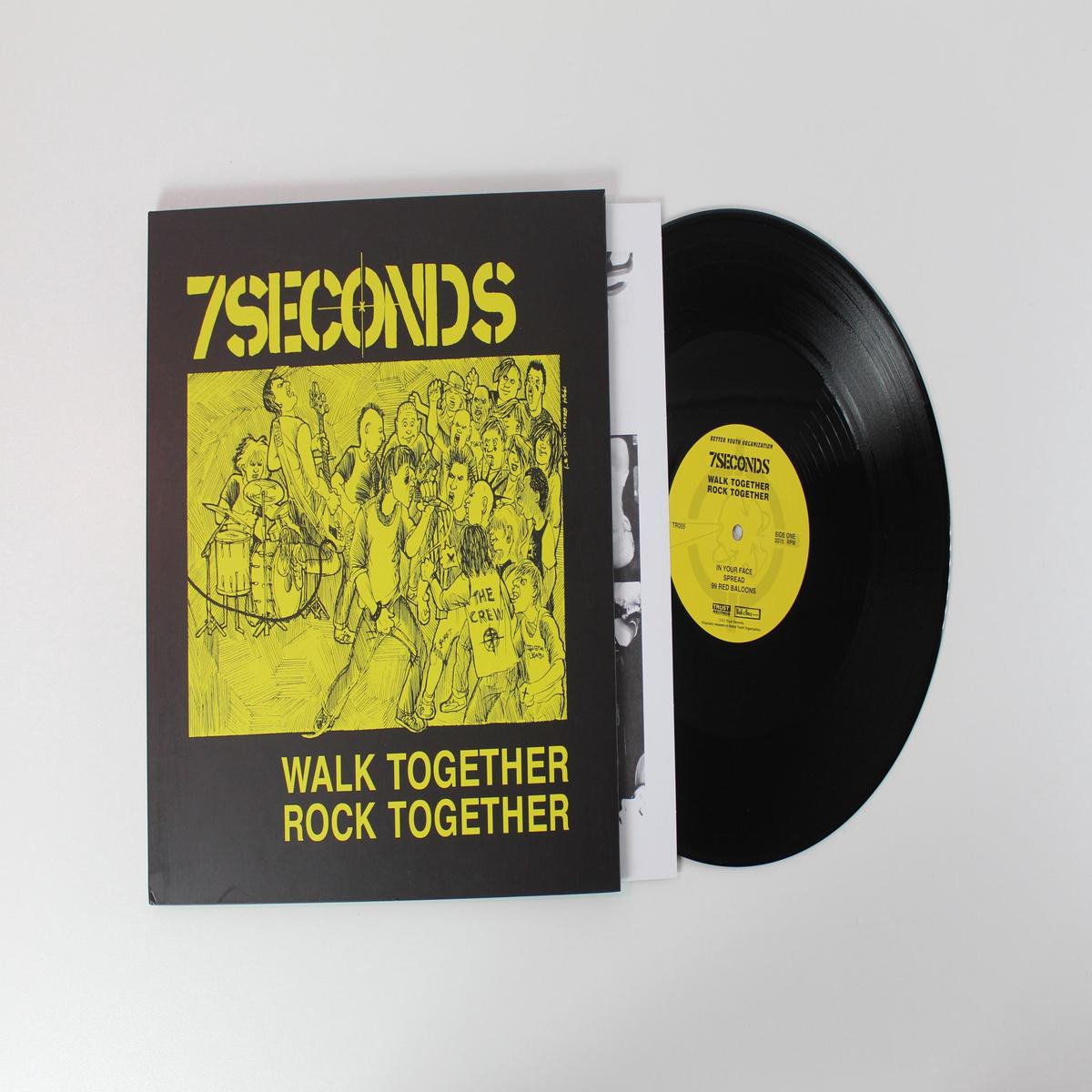 7 Seconds - Walk Together Rock Together on Trust Records Ltd Reissue