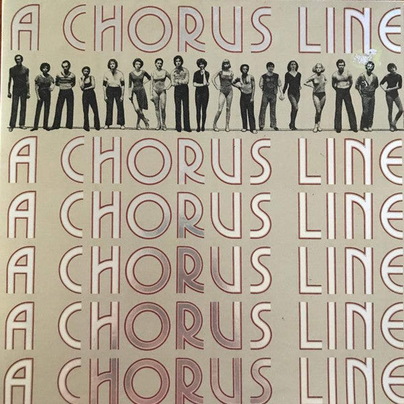 "A Chorus Line" Original Broadway Cast - A Chorus Line