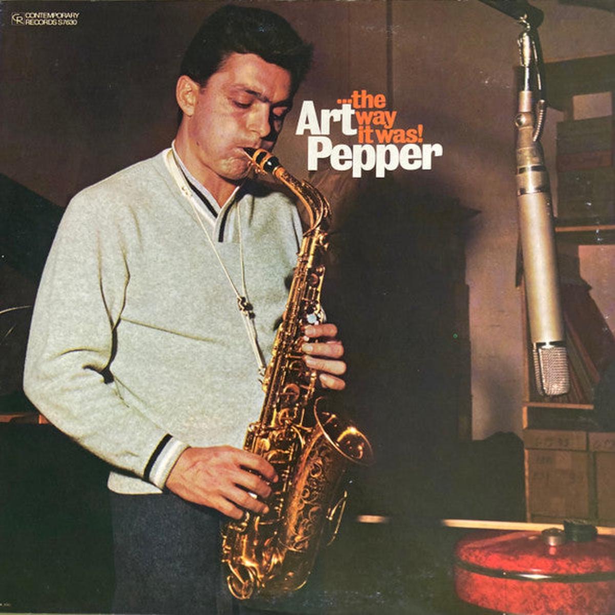 Art Pepper ...The Way It Was! LP