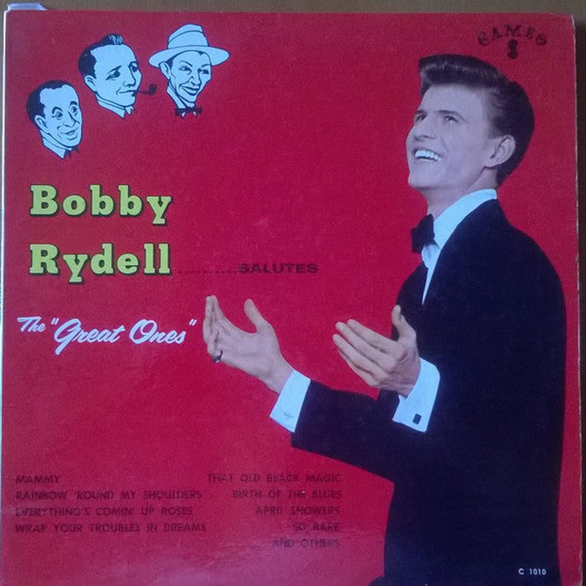 Bobby Rydell Bobby Rydell Salutes "The Great Ones" LP