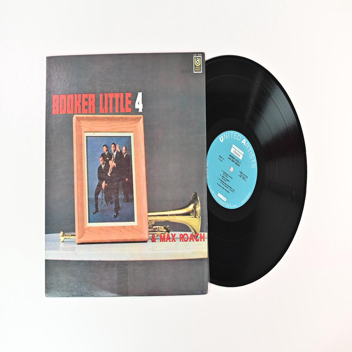 Booker Little - Booker Little 4 Max Roach on United Artists Records - Japanese pressing