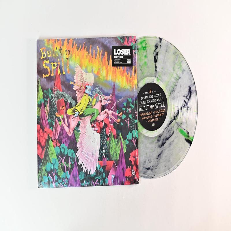 Built To Spill - When The Wind Forgets Your Name on Sub Pop - Colored Vinyl