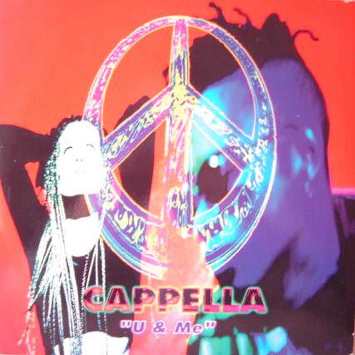 Cappella  "U & Me" Picture Disc 10"