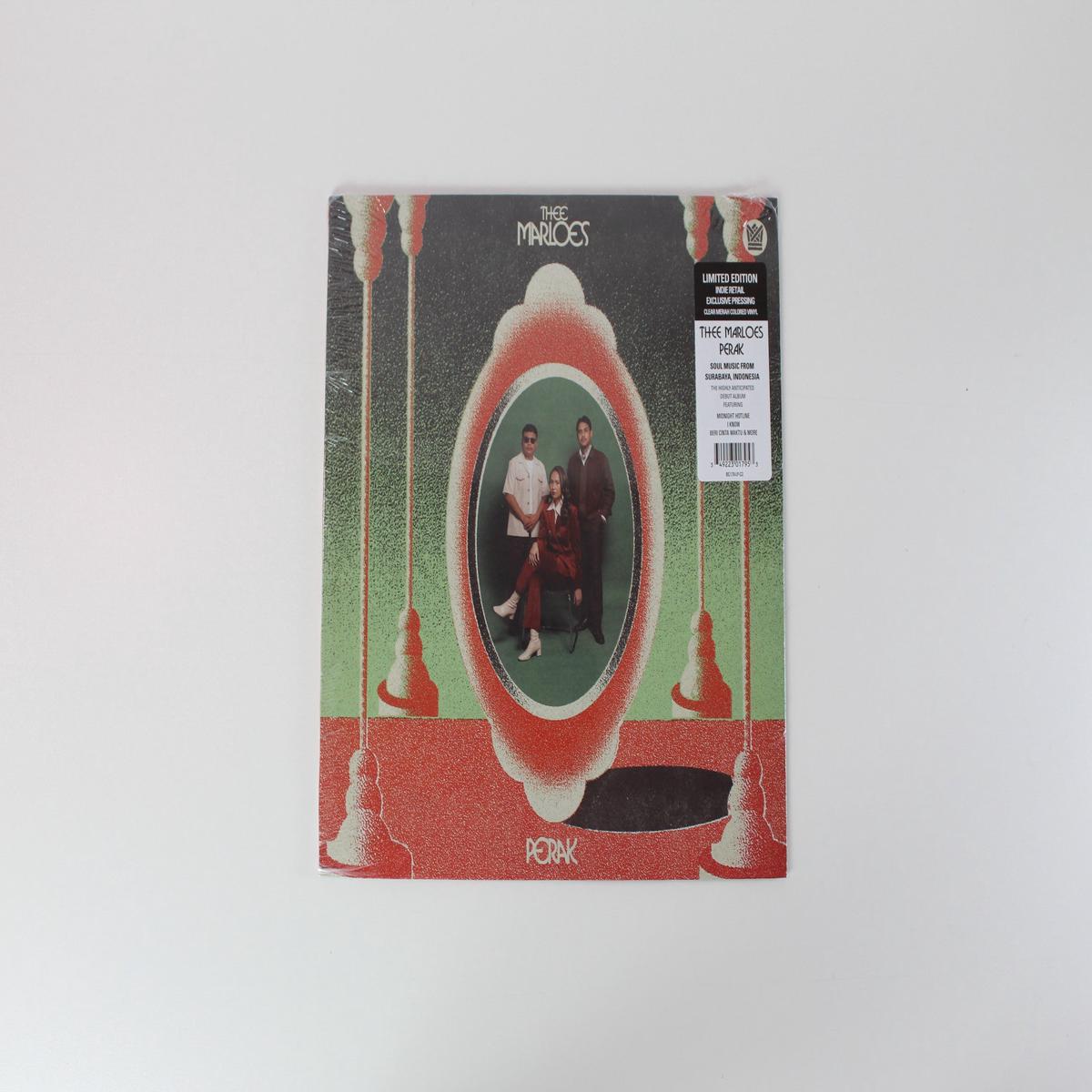 Thee Marloes - Perak on Big Crown Ltd Red Clear Vinyl Sealed