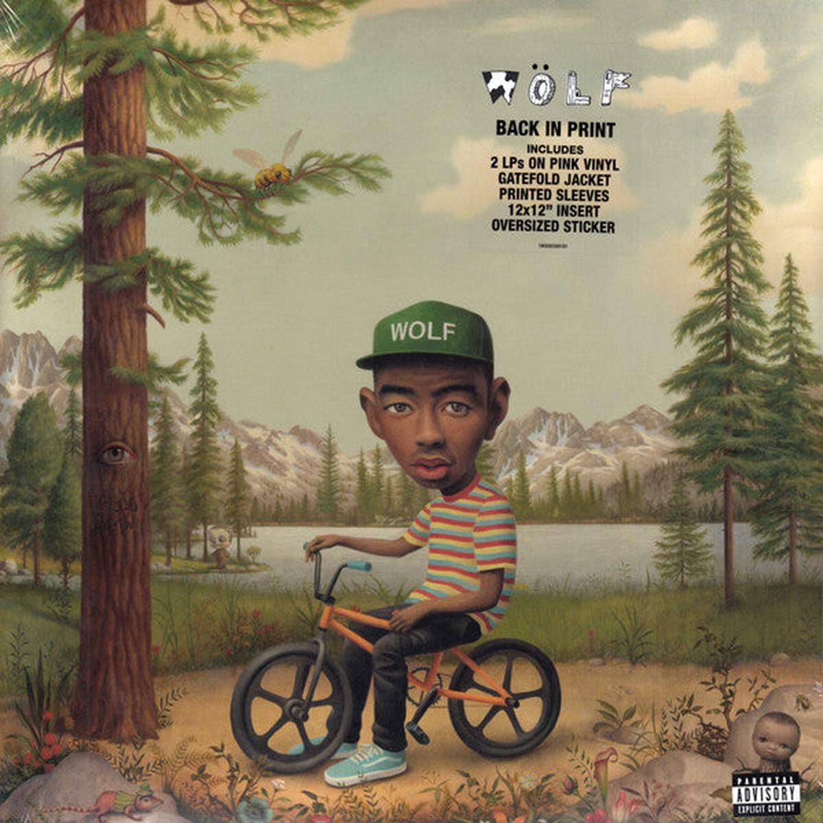 Tyler, The Creator  Wolf 2LP