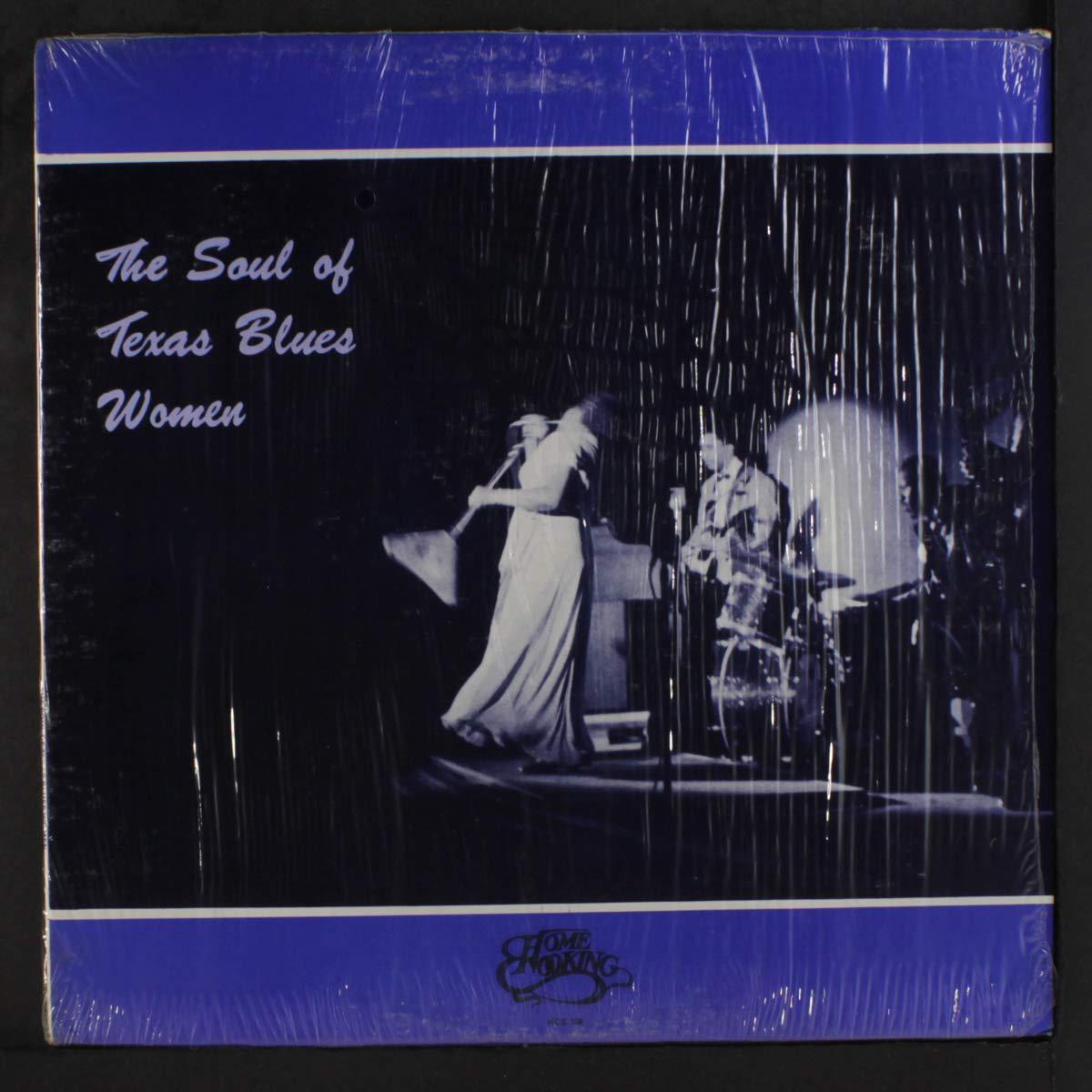 Various  The Soul Of Texas Blues Women LP
