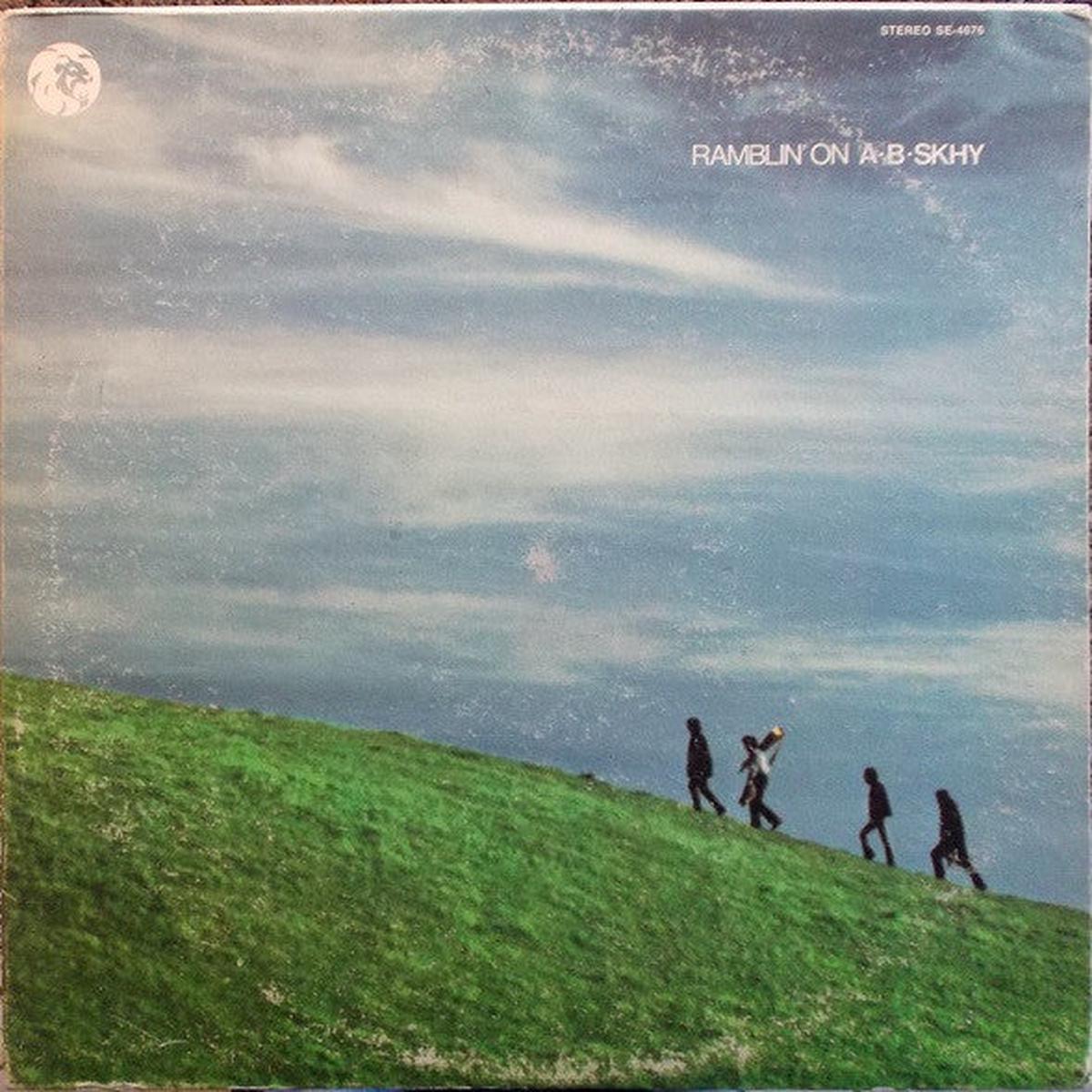 A. B. Skhy Ramblin' On LP