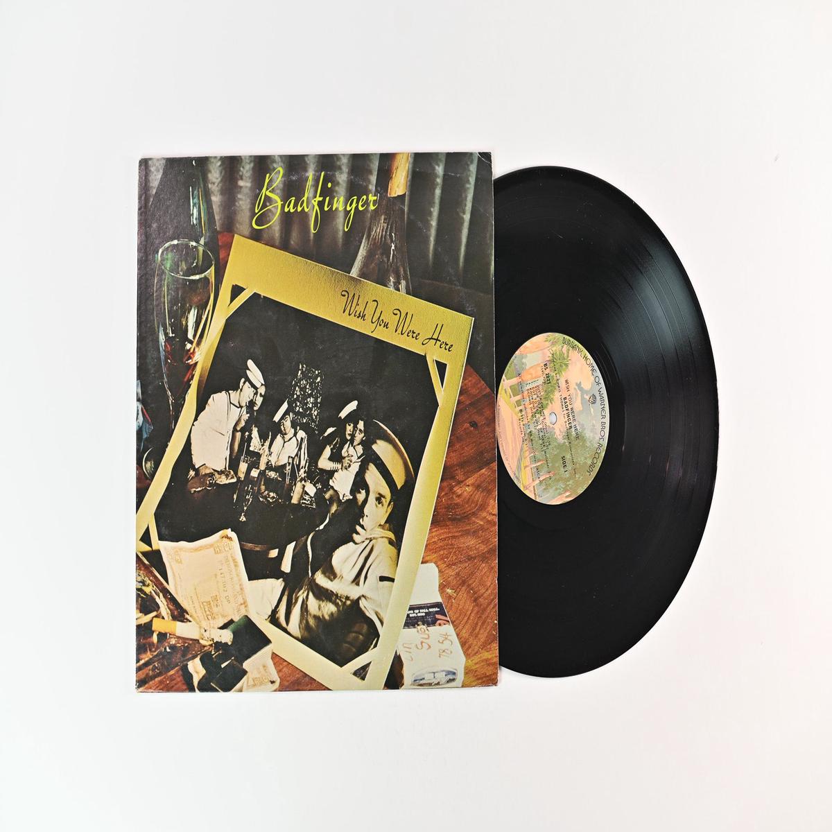 Badfinger - Wish You Were Here on Warner Bros Records