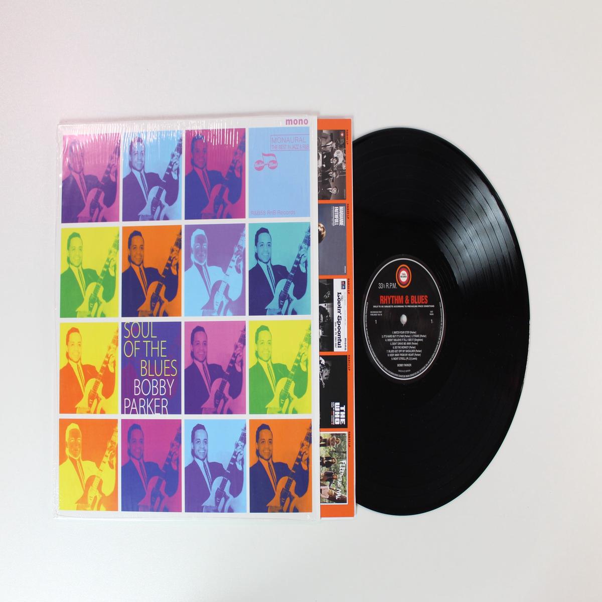 Bobby Parker - Soul Of The Blues on 1960s Records Rhythm Blues Records