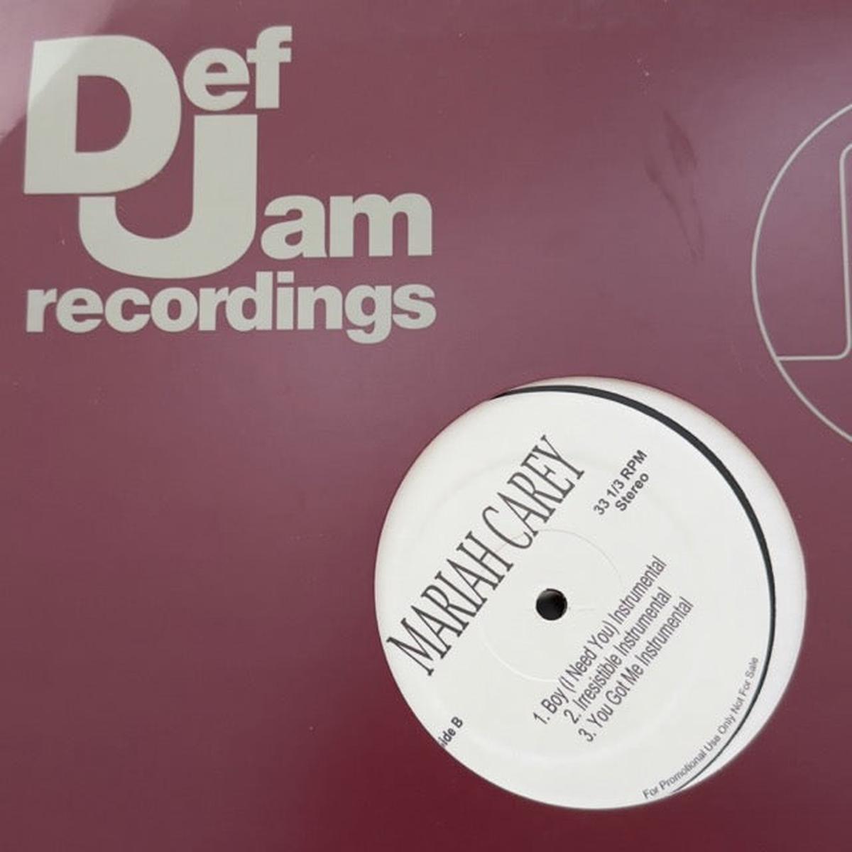 Boy / Irresistible / You Got Me [Promo 12" White Label Vinyl Single]