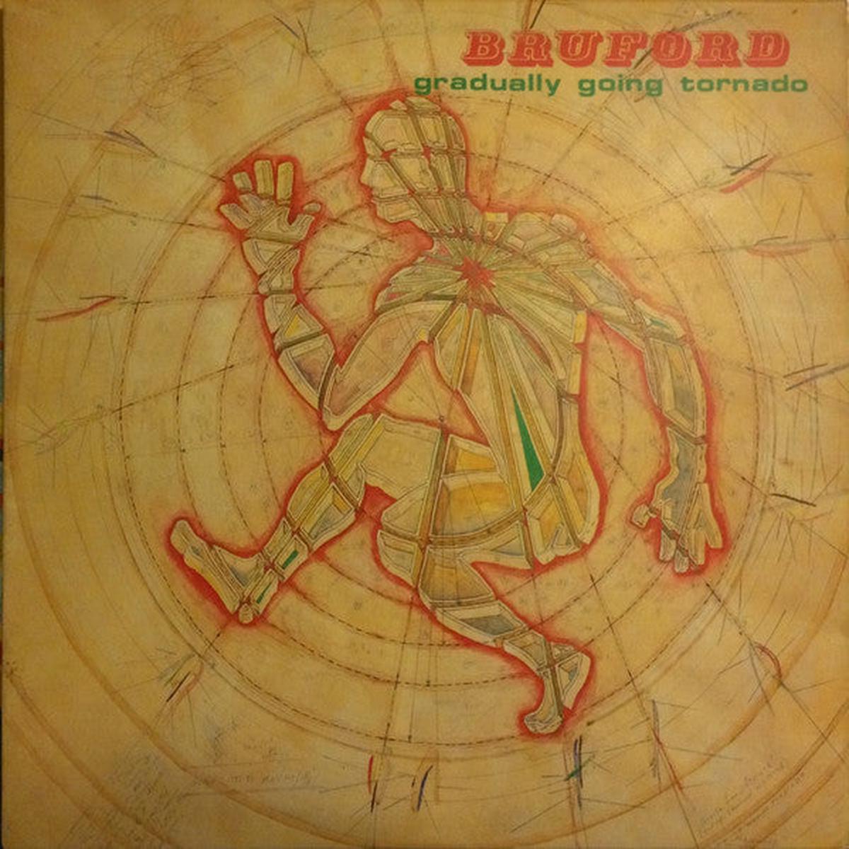 Bruford Gradually Going Tornado LP