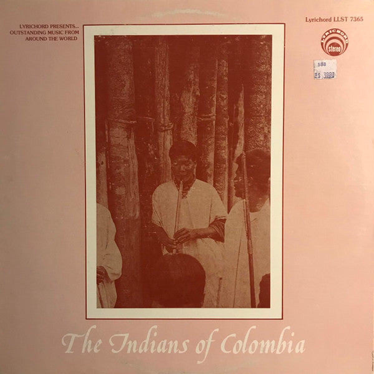 Unknown Artist  The Indians Of Colombia LP