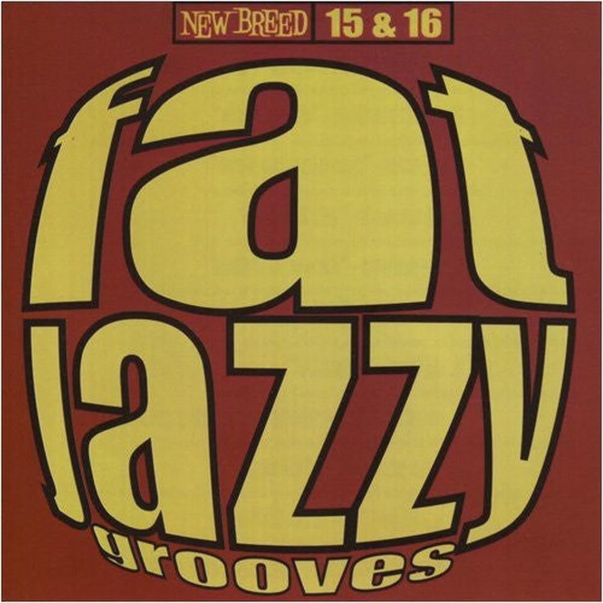Various - Fat Jazzy Grooves: Volumes 15 & 16