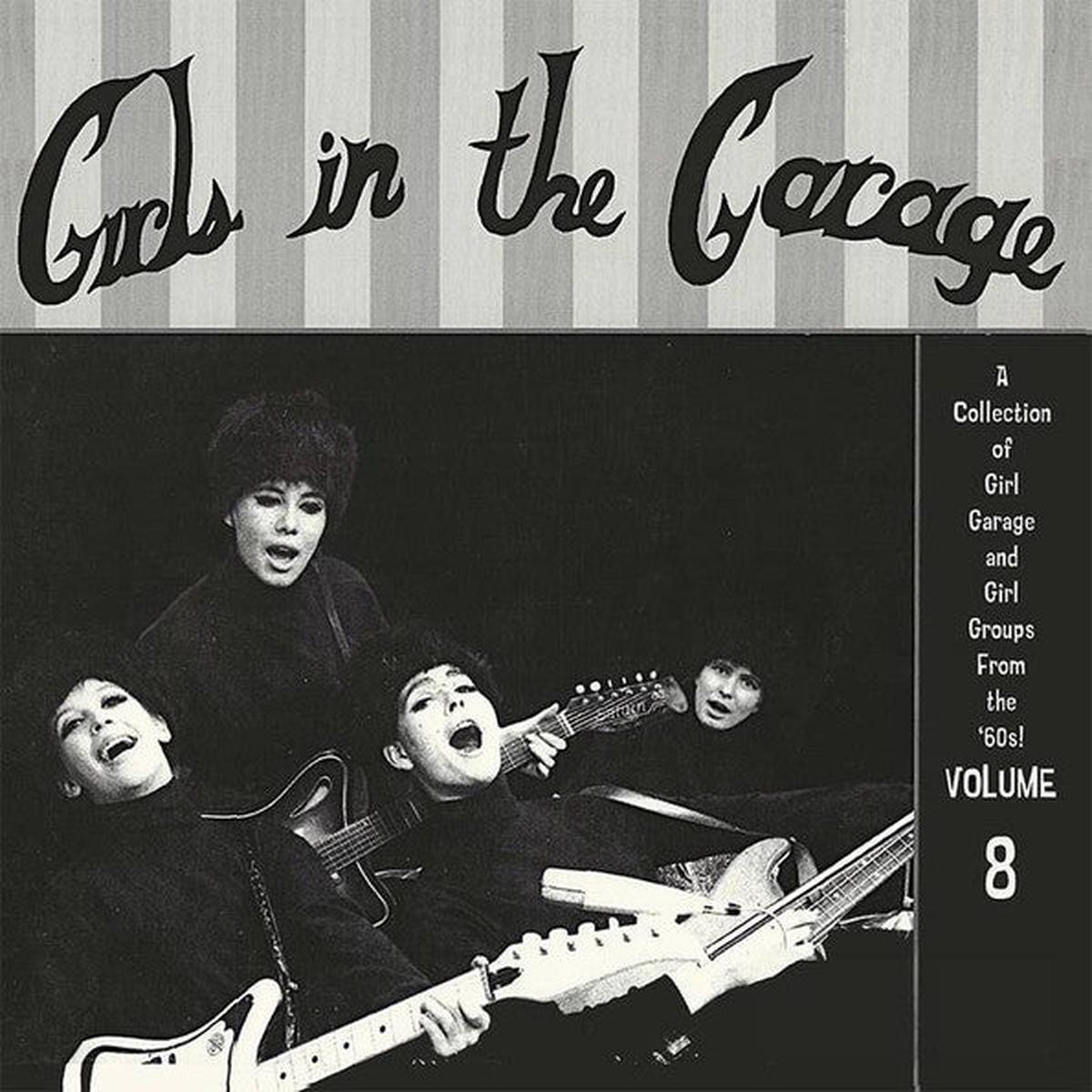 Various  Girls In The Garage Volume 8 (180g Pink) LP