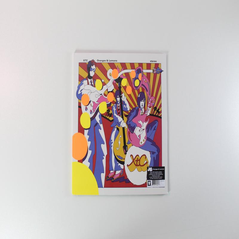 XTC - Oranges & Lemons on Ape House 200 Gram Reissue Sealed
