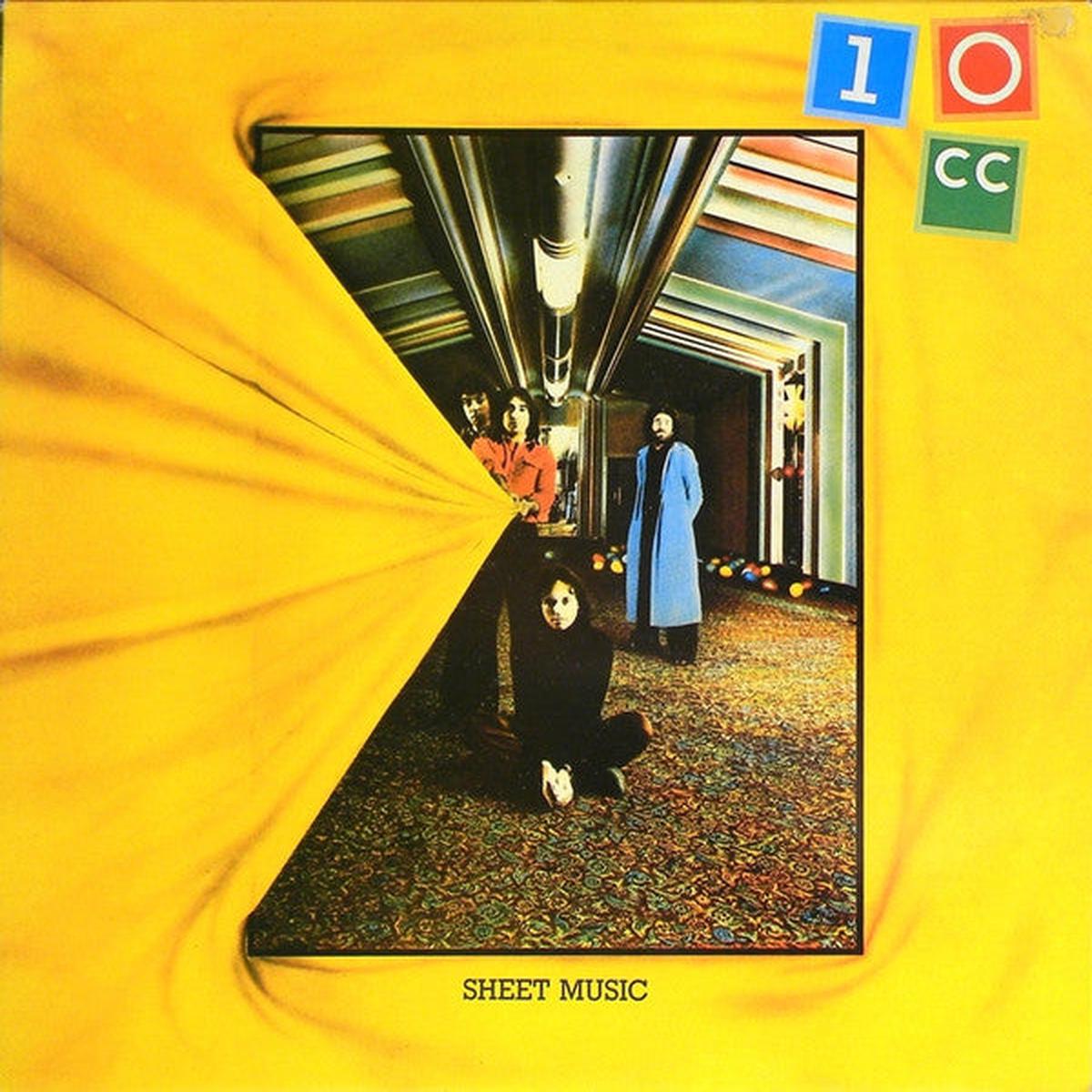 10cc  Sheet Music LP
