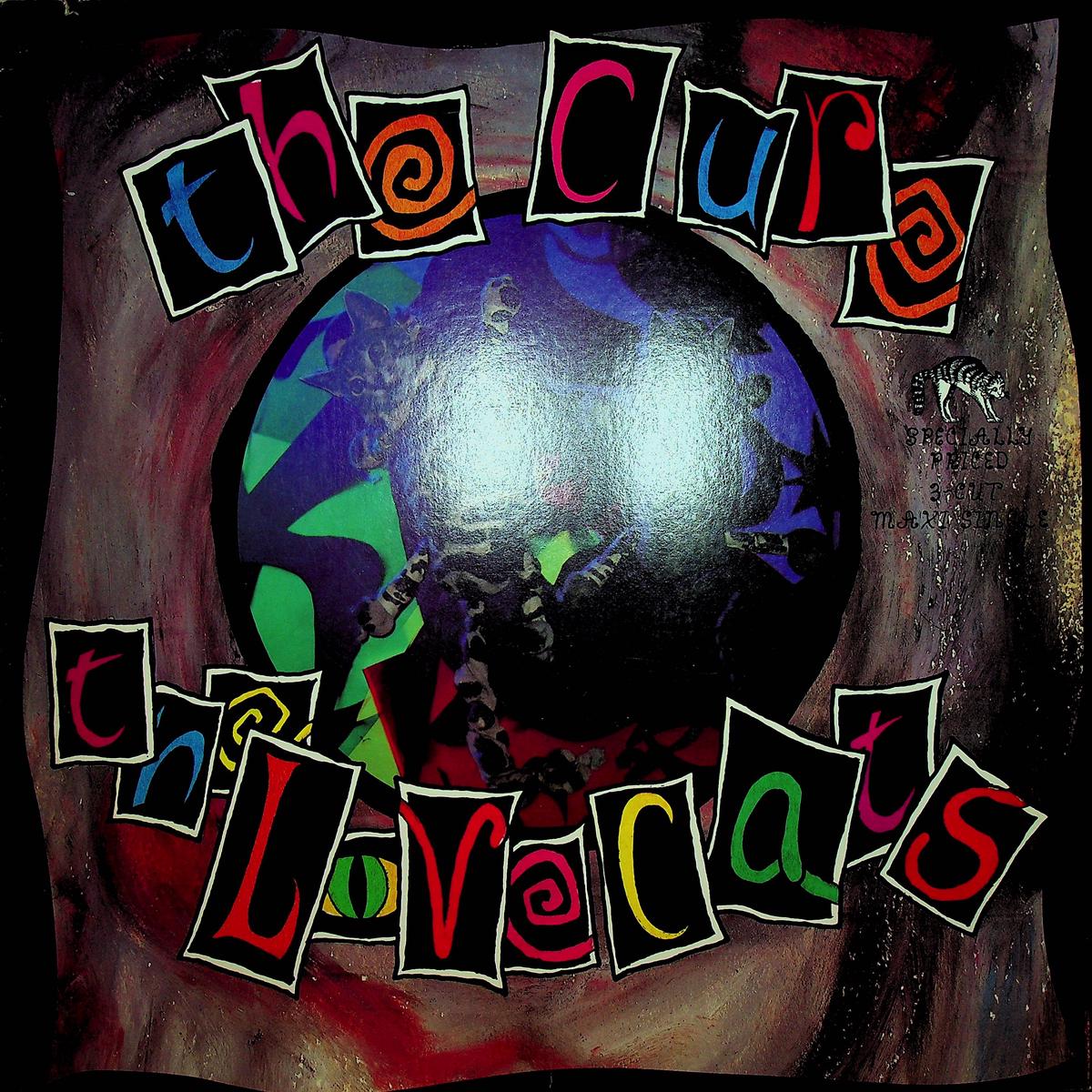 12" - The Cure - The Lovecats - Original - Used Vinyl