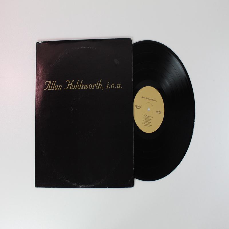 Allan Holdsworth - I.O.U. Self Released