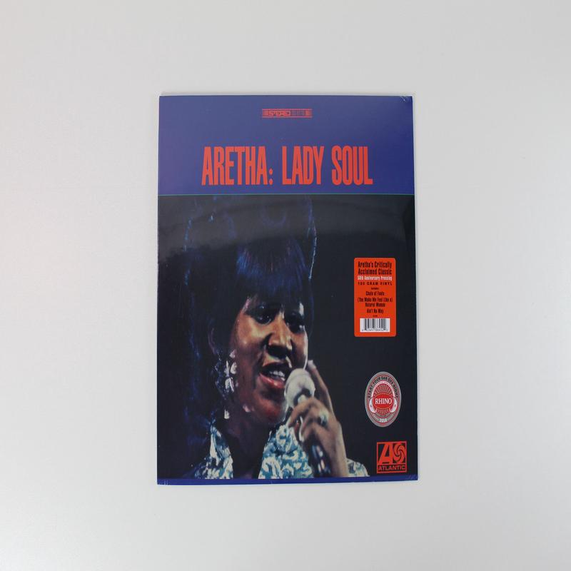 Aretha Franklin - Lady Soul on Atlantic Rhino Ltd 180 Gram Reissue Sealed