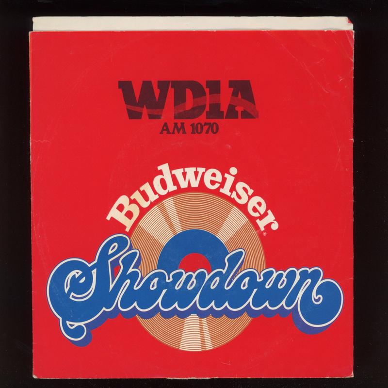 Arletta Nightingale - Full Steam Ahead Budweiser Showdown Modern Soul 45 With Pic Sleeve