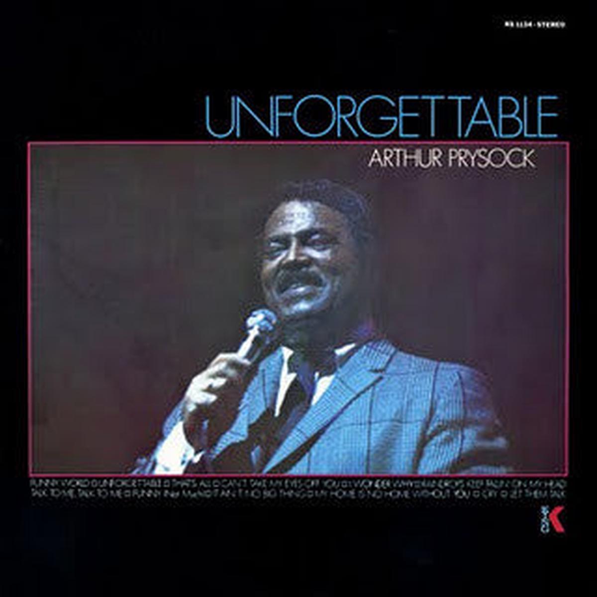 Arthur Prysock - Unforgettable