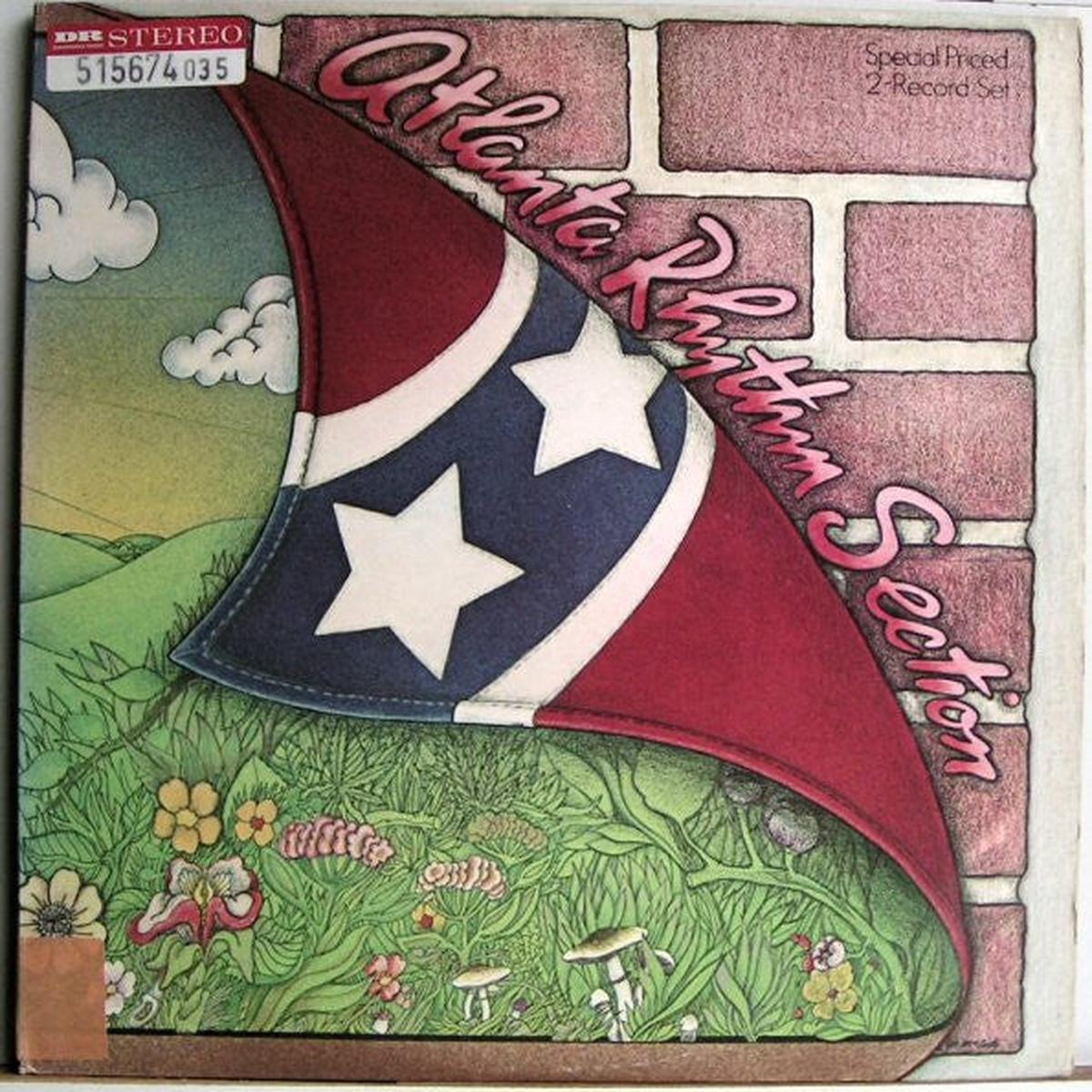 Atlanta Rhythm Section  Atlanta Rhythm Section 2LP