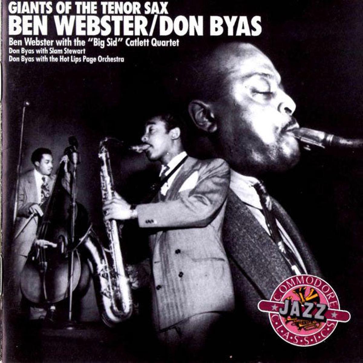 Ben Webster / Don Byas  Giants Of The Tenor Sax LP